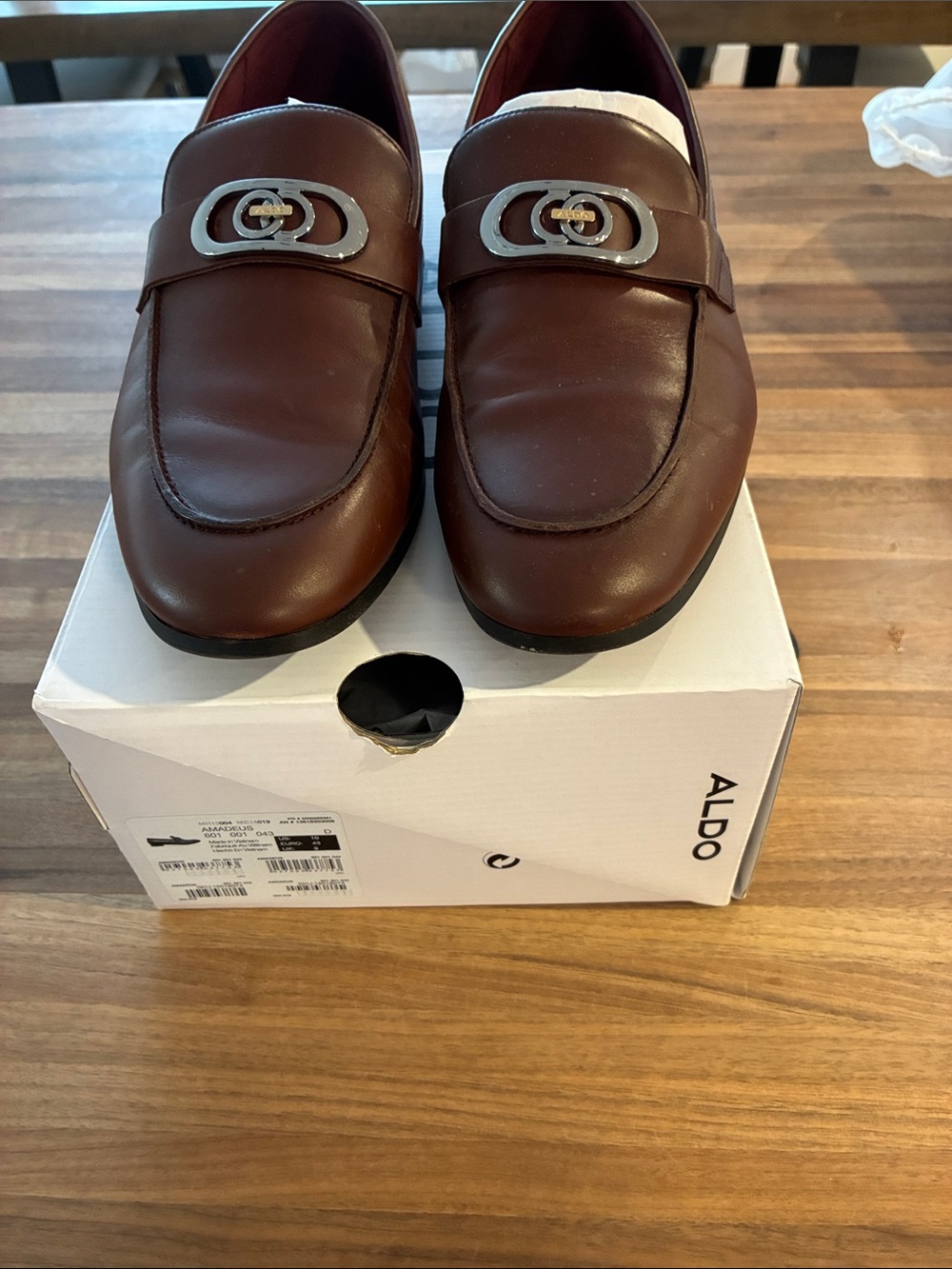 Aldo Amadeus Leather Loafer